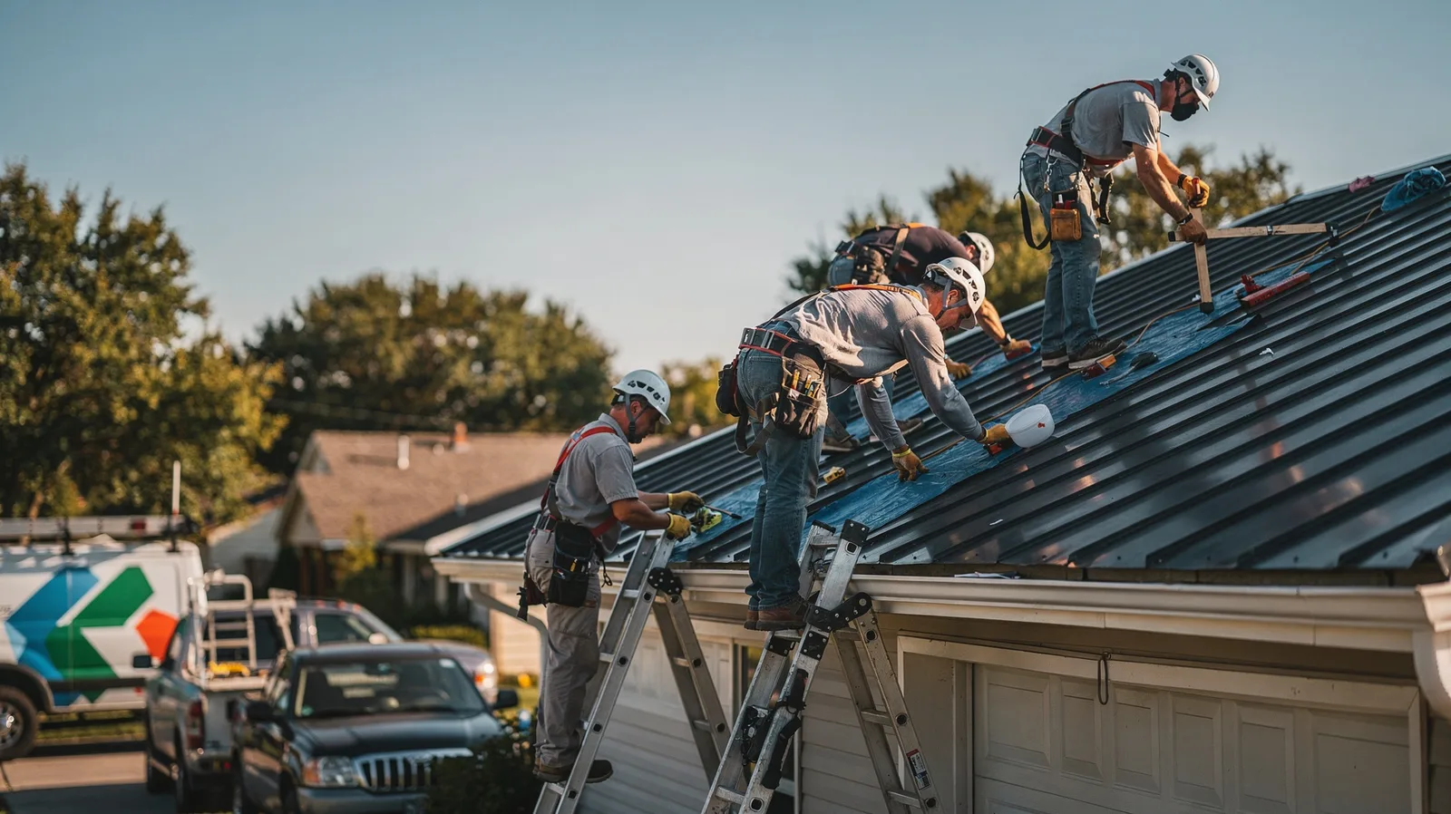 Metal Roof Installation in Greenup, IL near me